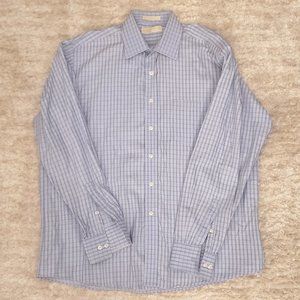 MICHAEL KORS Button-Down Shirt, XXL